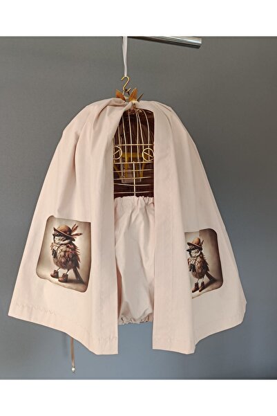 NEDA HOME Upper and Lower Bird Cage Cover Set