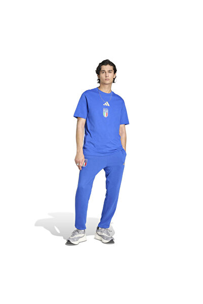 adidas Men's Football T-Shirt Italy Dna Graphic Jz2067