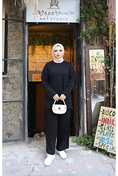 NİSUM MODA Buttoned Modal Suit