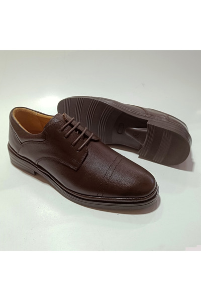 SELEF Erkek Hakiki Deri Günlük Klasik Ayakkabı