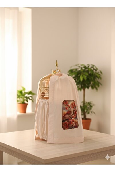 NEDA HOME Upper and Lower Bird Cage Cover Set