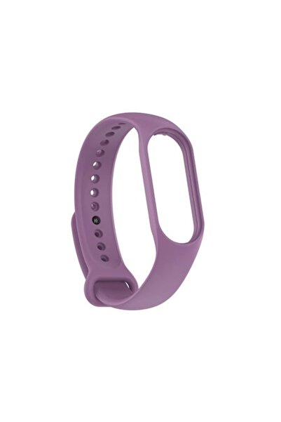 PHN MAG Silicone Replacement Strap for Xiaomi Mi Band 7/6/5 - Purple