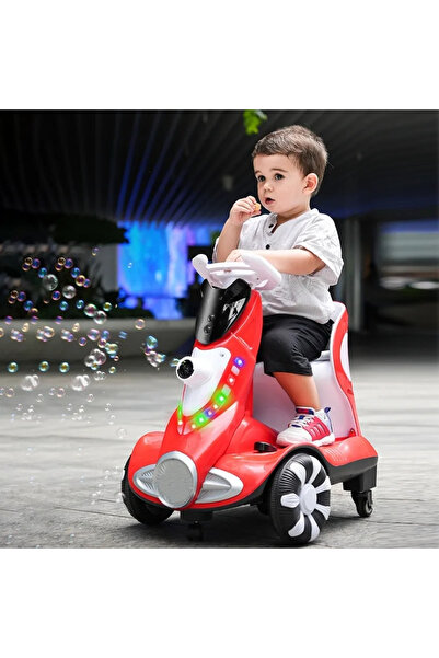 Miskat Trading Unique Design Children 12V Electric Vehicles Bubble Play Ride ...
