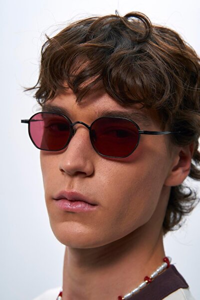 Bilge Karga Galvin Black Red Men's Sunglasses