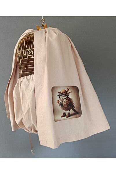 NEDA HOME Upper and Lower Bird Cage Cover Set