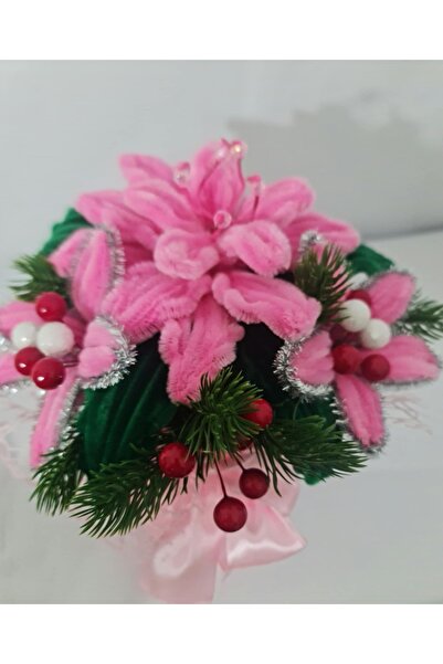 HANDDMADE poinsettia