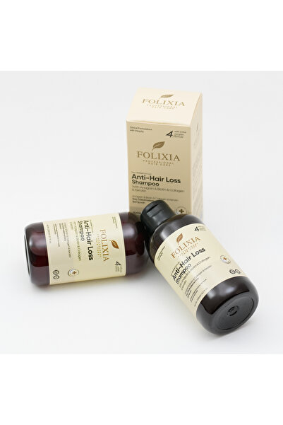 Folixia Saç Dökülmesine Karşı Hızlı Uzama Etkili Şampuan- Anagain™ + Biotin +...
