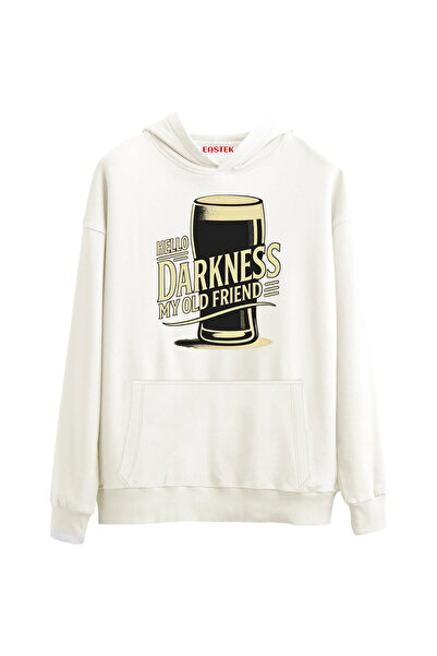 Eastek Hello Darkness My Old Friend 3 Thread Ş Fleece-Lined K Hooded Unisex, Women, Men Hoodie