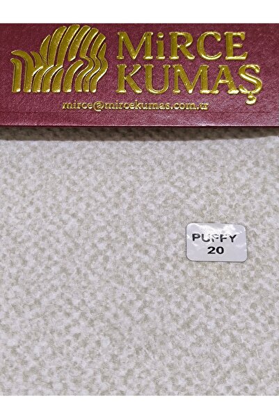 Mirce Kumaş Kumaş Koltuk Berjer Döşeme Puffy