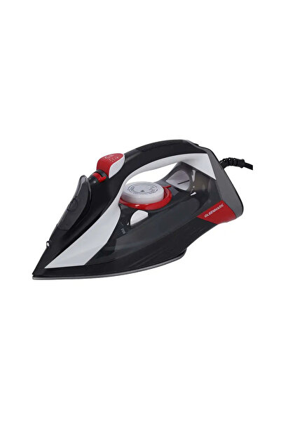Olsenmark Steam Iron With Ceramic Coating Soleplate and Transparent Water Tank- OMSI1838