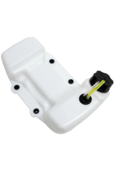 OEM Rezervor motocoasa cu prindere in 4 suruburi alb