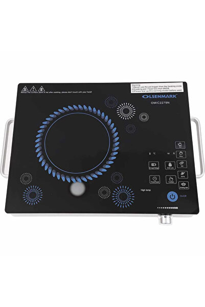 Olsenmark Infrared Cooker 2000watts - Black (OMIC2279N) For Cooking High-tech, Far-infrared Heating