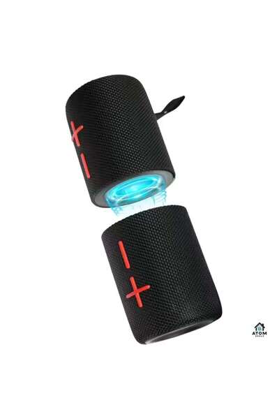 ATOM DEALS Portable Speaker, 20W, IPX6 Waterproof, Bluetooth 5.3, 15h Battery