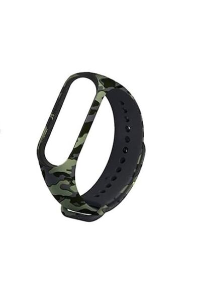 PHN MAG Silicone strap for Xiaomi Mi Band 7 / Mi Band 6 / Mi Band 5 - Army