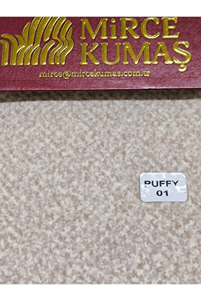 Mirce Kumaş Kumaş Koltuk Berjer Döşeme Puffy