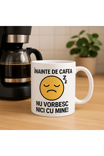 OEM Cana Amuzanta – Inainte de Cafea Nu Vorbesc Nici cu Mine, Tipo-Art