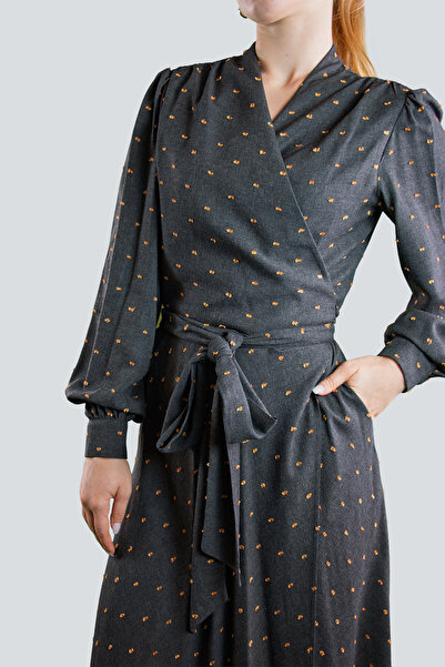 IDYL Double-Breasted Maxi Dress