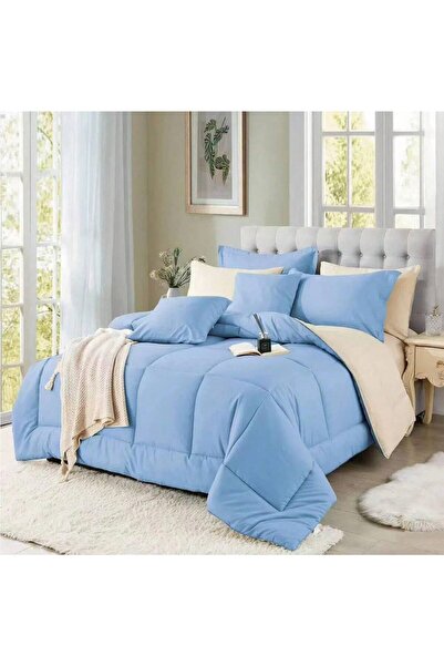 MIXSNOW Bedding Comforter Set for All Season, Ultra Soft Bedding Sets with Comforter, Sheets, Pillowcase