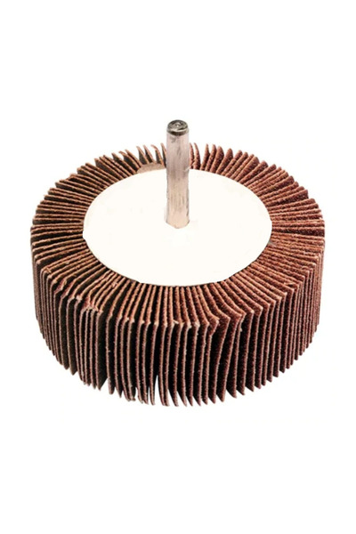 OEM Perie Abraziva Circulara cu Tija, Dimensiune 80 x 30 x 6 Mm