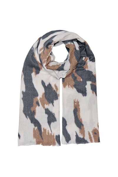 ONLY ONLCATHINKA LIFE SOFT SCARF CC Γυναικείο κασκόλ καφέ - 15323447