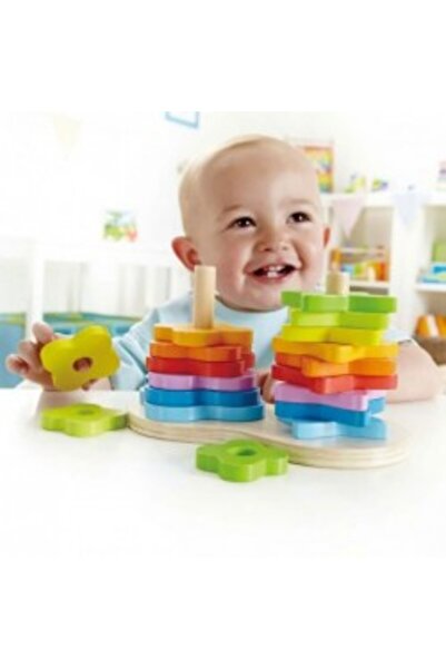 Hape Rainbow Tower Construction Set