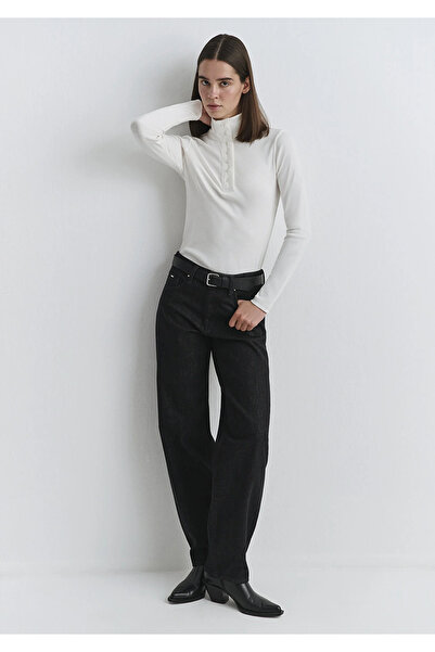 Mavi Leila Edition Rinse Jean Pants Baggy/High Waist/Tapered Leg 1010600-91207