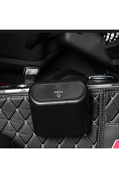 Hangora Buffer ® Mini Clamshell Trash Can That Can Be Fixed in the Car