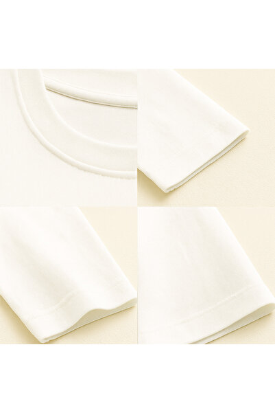 fasardi Lightning Mcqueen Cars Christmas Themed Printed Long Sleeve Unisex Kids T-Shirt