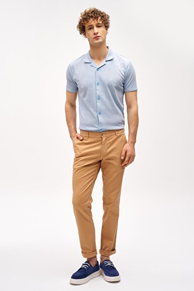 İgs Men's Orange Dynamic Fit Pants