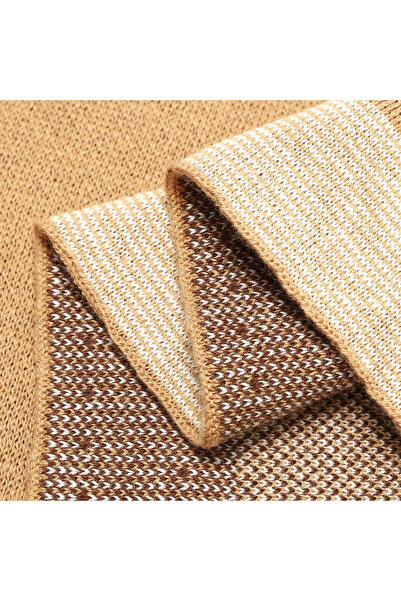 Ominii Baby solid color knitted cotton windproof blanket 100*80cm