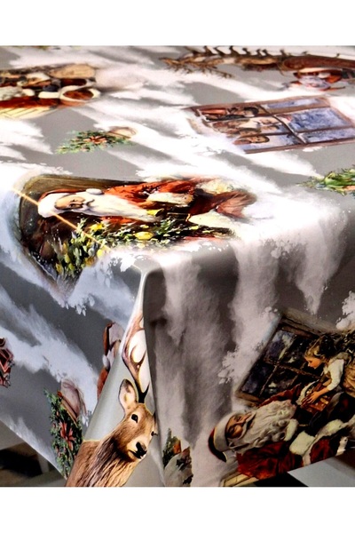OMS Waterproof Christmas tablecloth MTC5