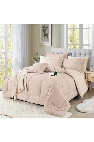 MIXSNOW Bedding Comforter Set for All Season, Ultra Soft Bedding Sets with Comforter, Sheets, Pillowcase