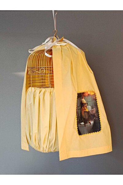 NEDA HOME Upper and Lower Bird Cage Cover Set