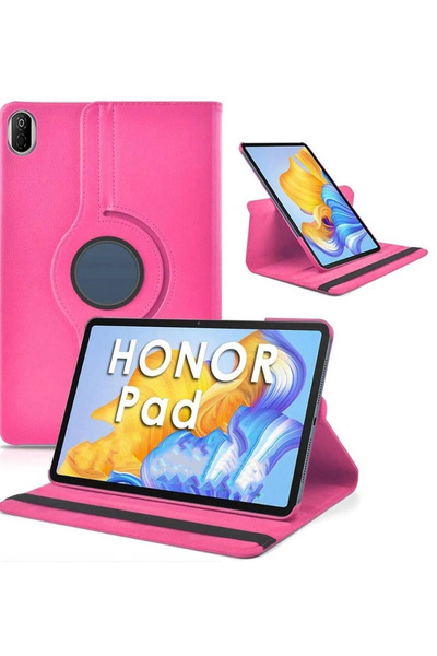 Nezih Case Huawei Honor Pad X7 8.7 Inch Compatible 360 Rotatable Stand Faux Leather Tablet Case