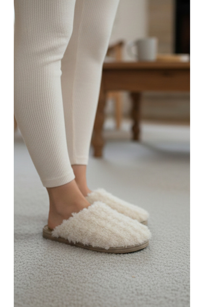 GEZER Winter Towels, House Slippers, Women's Guest Slippers, Winter Slippers.