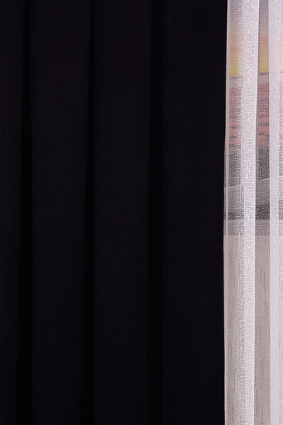 Setekshome Perdele de fundal plată neagră