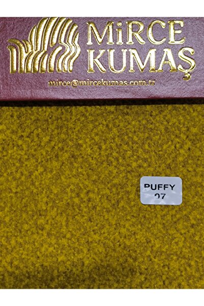 Mirce Kumaş Kumaş Koltuk Berjer Döşeme Puffy
