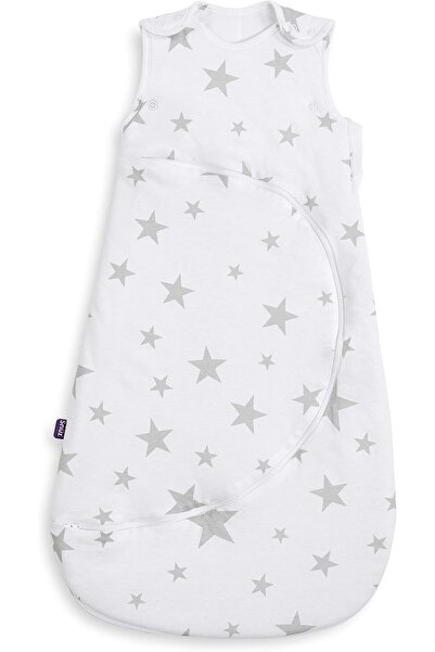 Snooz كيس نوم للأطفال من عمر 6 إلى 18 شهرًا، TOG 1.0، مطبوع عليه نجمة رمادية،...