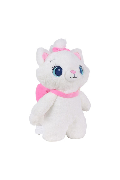 Marie Cat Plush Backpack Aristocratic Cats 17 x 30 x 11 cm