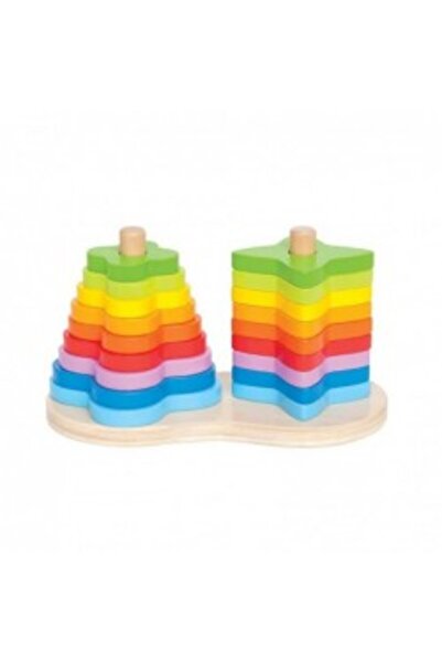 Hape Rainbow Tower Construction Set