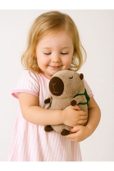 babytex كابيبارا 30 سم – لعبة قطيفة ناعمة ولطيفة