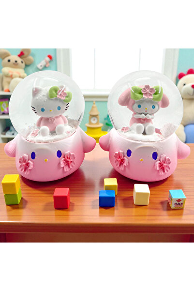 Sense Küçük Boy Işıklı Kar Küresi