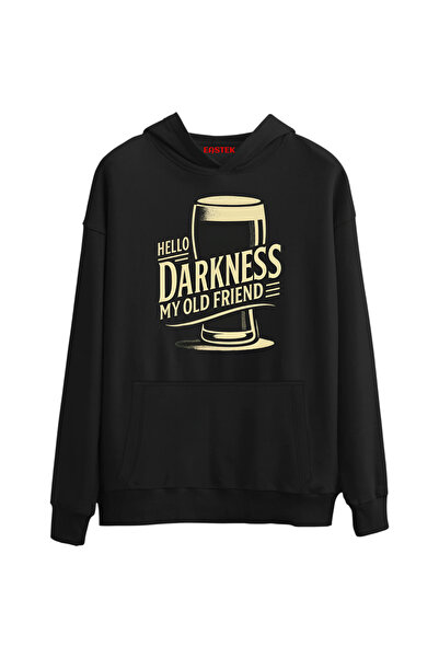 Eastek هالو داركنيس ماي أولد فريند 3 إنيرينغ ش مبطن بالصوف ك بغطاء رأس هودي ل...