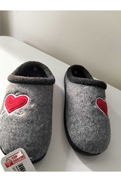 GEZER New Season Heart-Shaped House Slippers