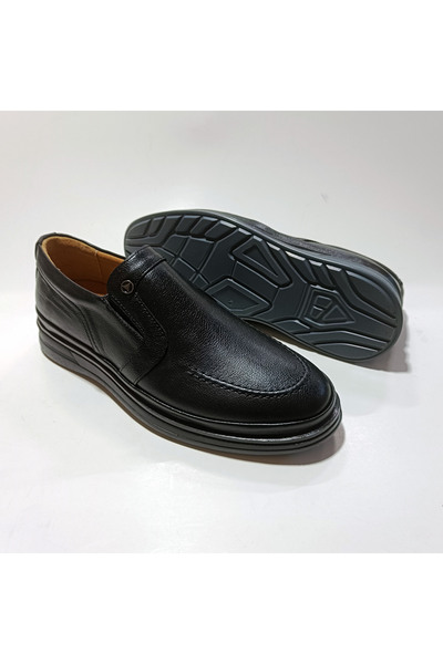 SELEF Comfort Erkek Hakiki Deri Ortopedik Ayakkabı Günlük Klasik Baba Ayakkabısı