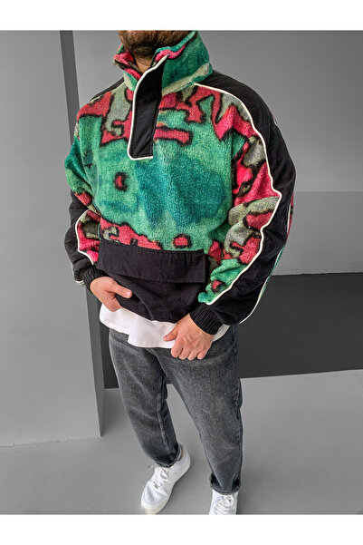 NO1 KONSEPT Προσαρμοσμένη σχεδίαση Premium Παχύ φούτερ με βελούδινη τσέπη καγκουρό