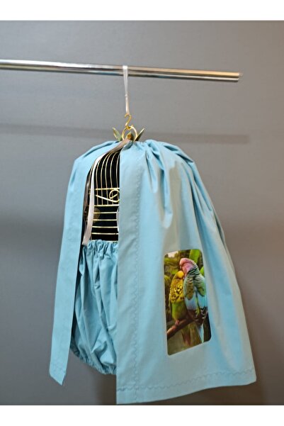 NEDA HOME Upper and Lower Bird Cage Cover Set