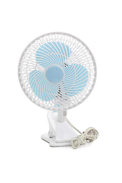 Kovar 180mm Mini Clip Table Fan- White