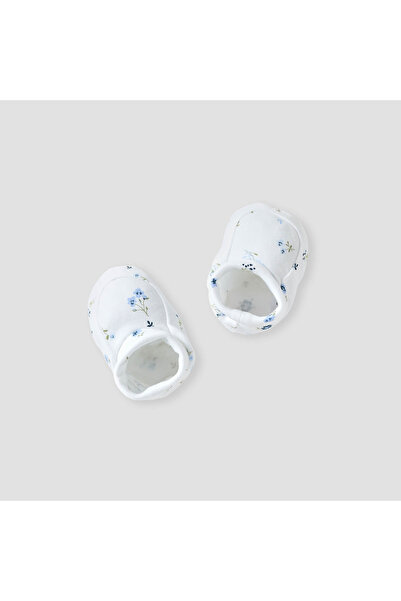 Juniors Floral Print Booties