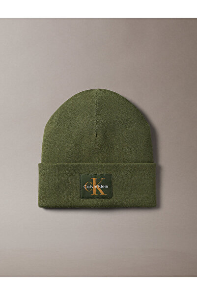 Calvin Klein Erkek Haki Bere